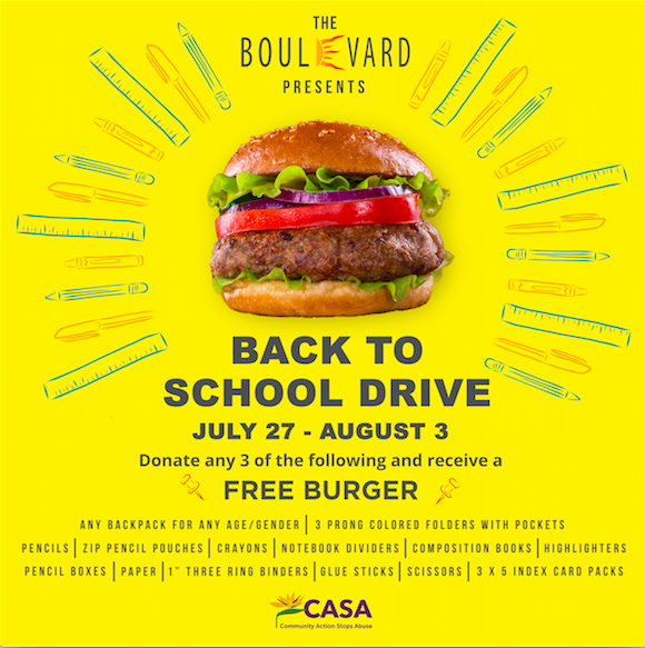 Boulevard Burgers CASA