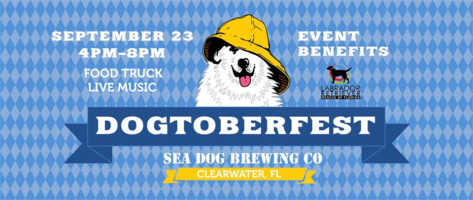 Sea Dog Brewing, Co Presents "Dogtoberfest"