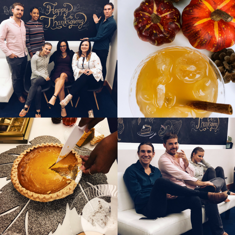 Evolve & Co Thanksgiving