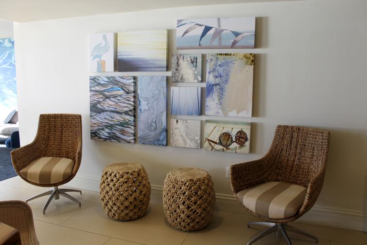 Godfrey Hotel & Cabanas Tampa Lobby