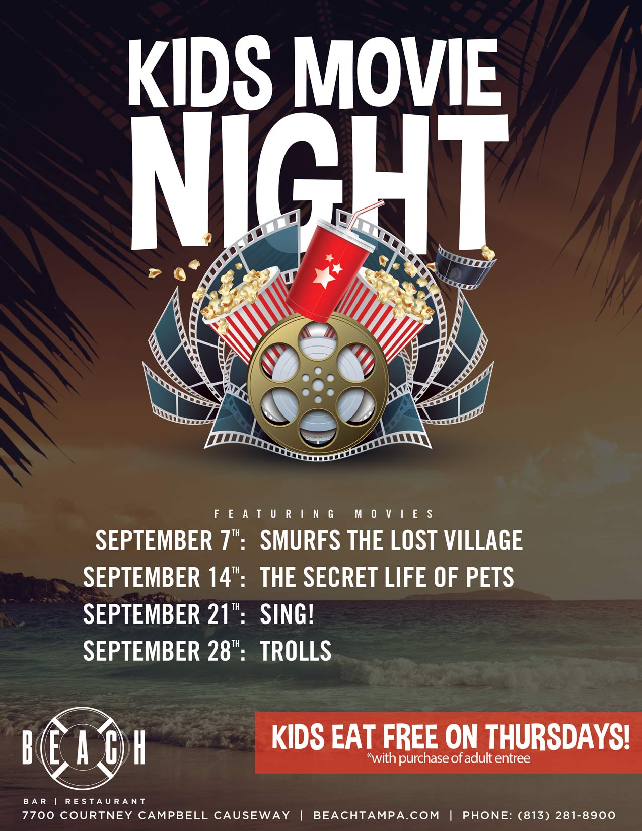 KidsMovieNight-September