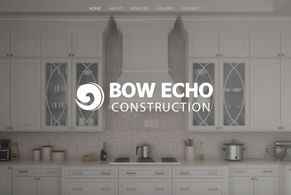 Bow Echo Construction