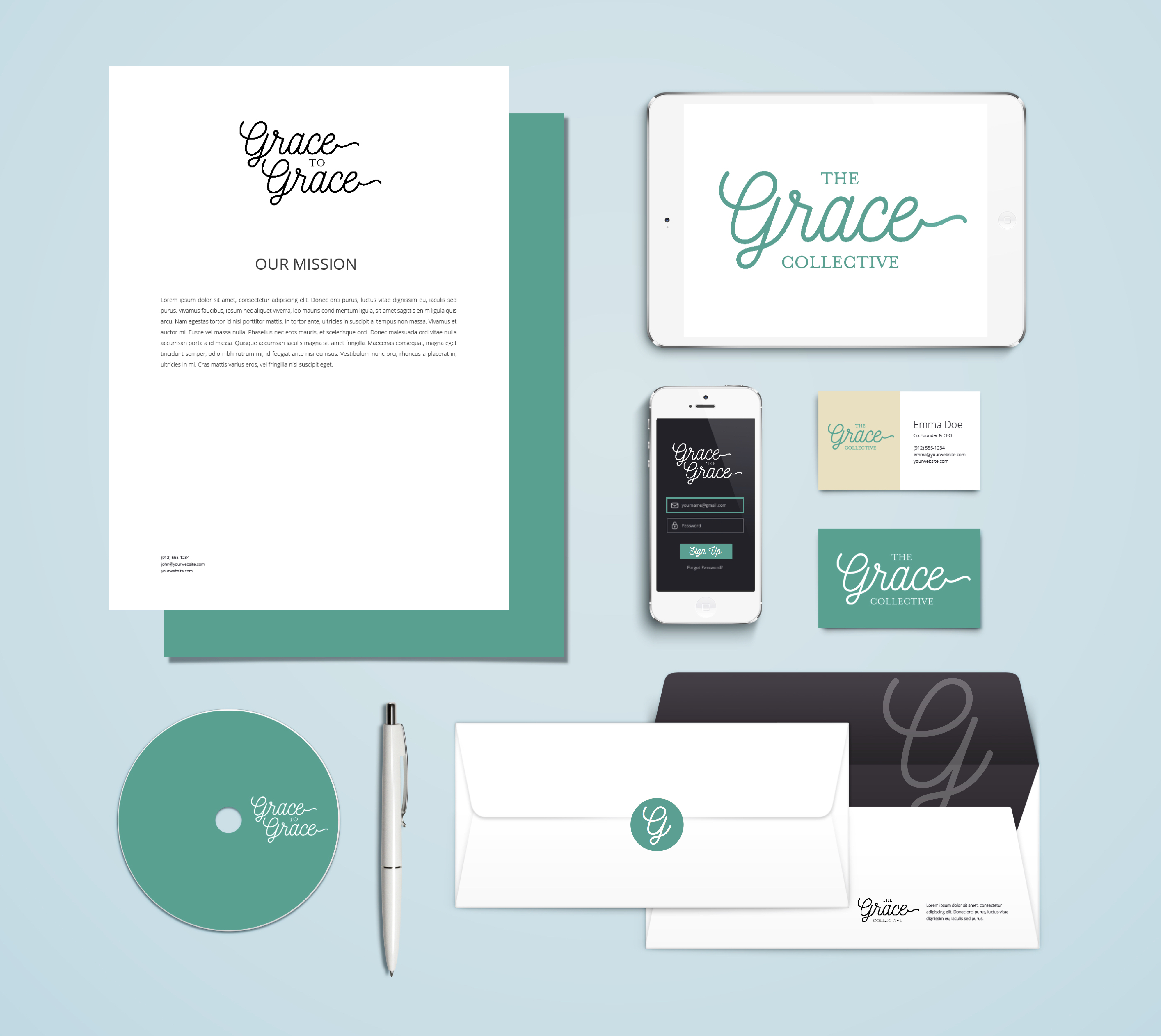 GraceToGraceBrandMock