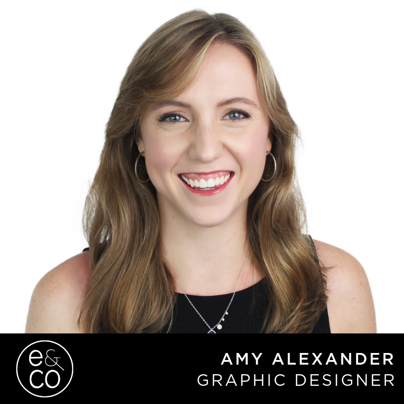 amy alexander graphic designer evolve & co st pete ad agency