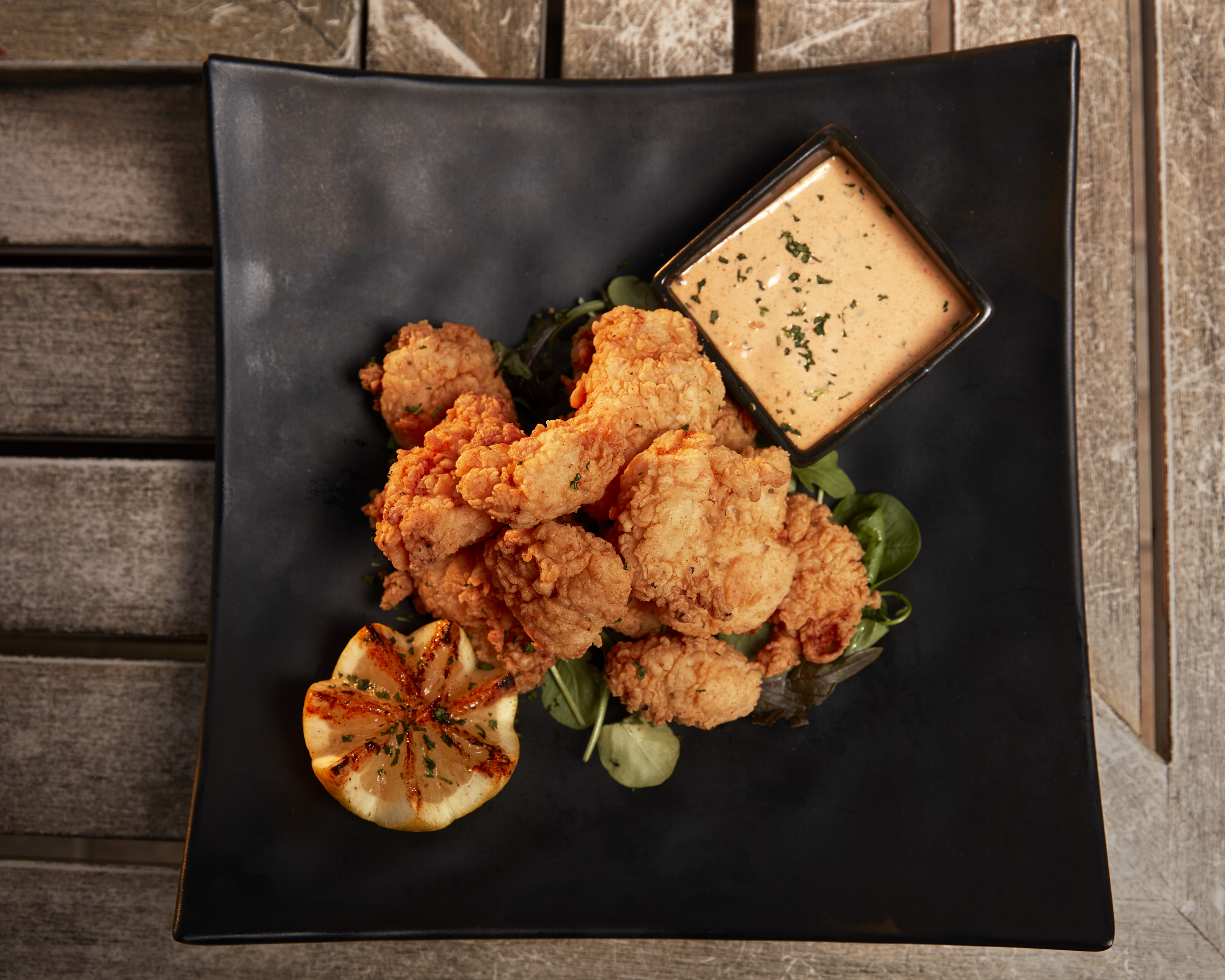 Florida Gator Tail by WTR Pool & Grill