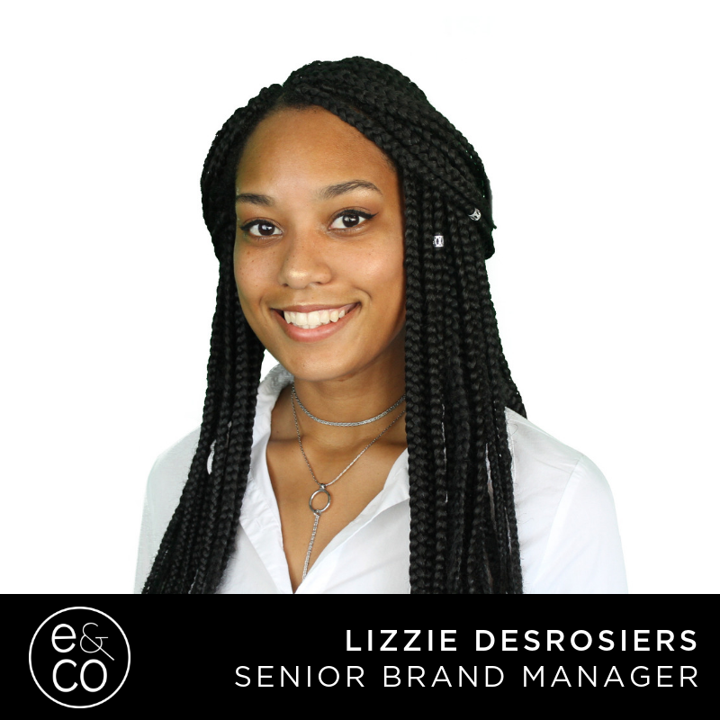 lizzie desrosiers senior brand manager evolve & co tampa bay st pete ad agency