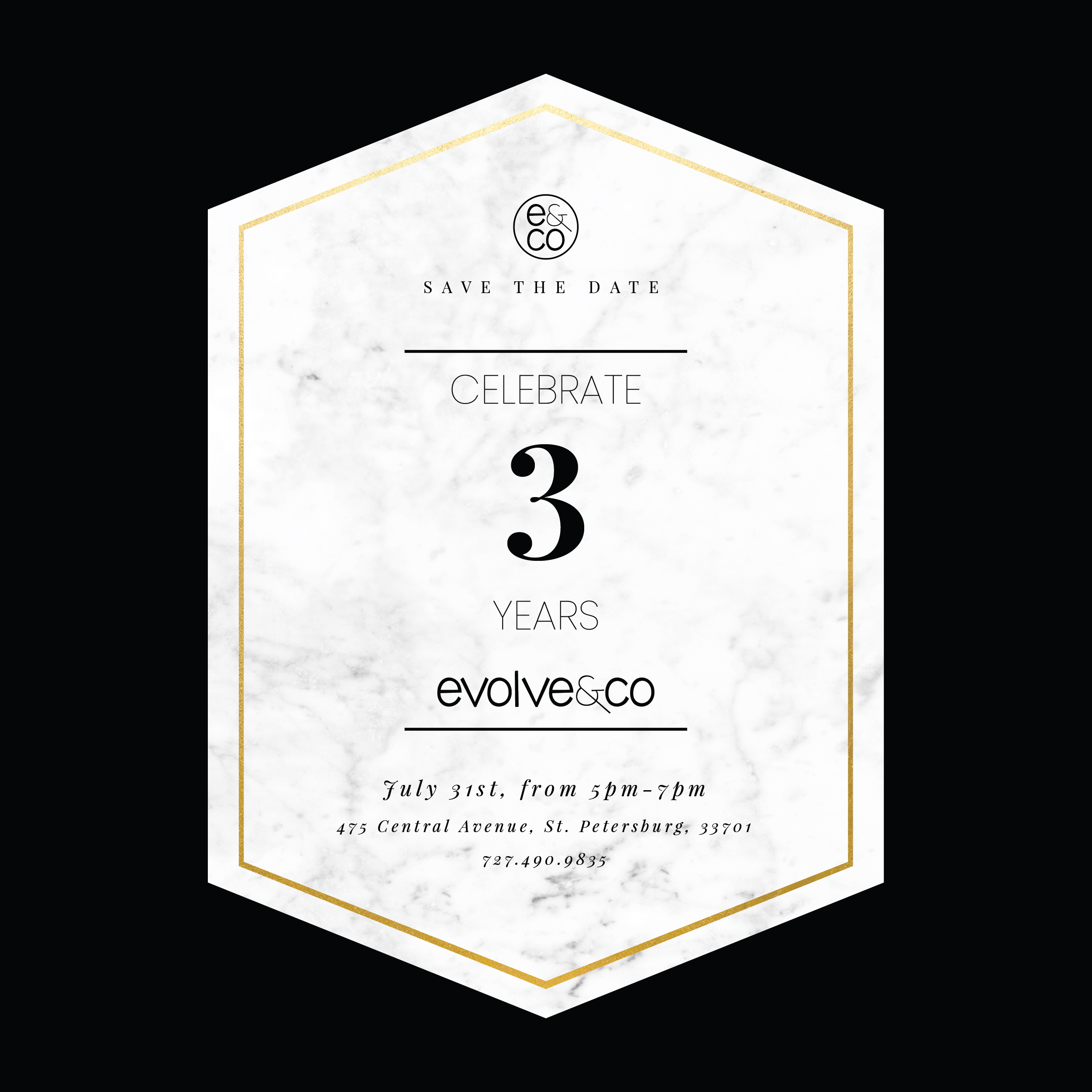 evolve & co anniversary reception st pete dtsp ad agency