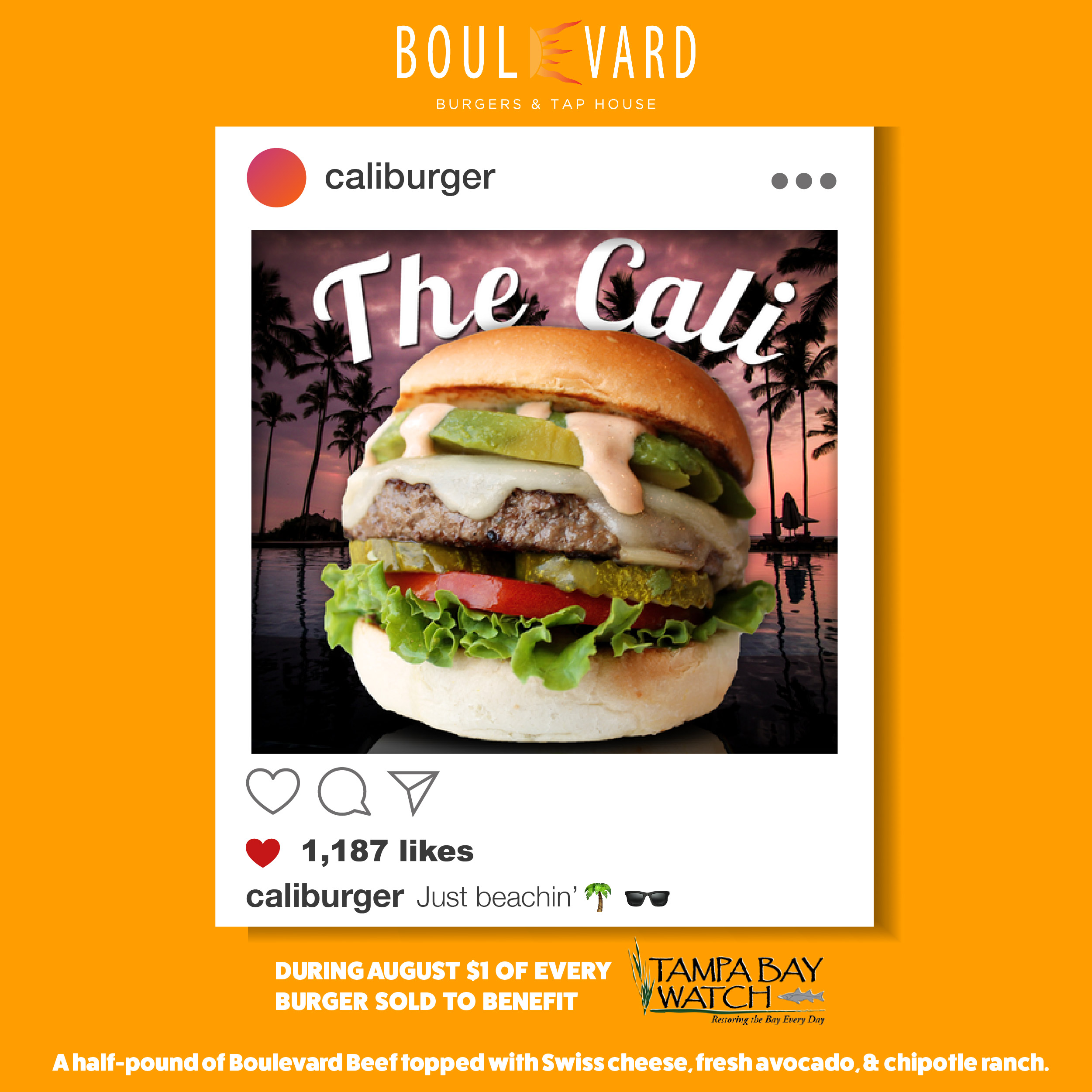 cali burger boulevard burgers st pete beach evolve & co tampa bay watch