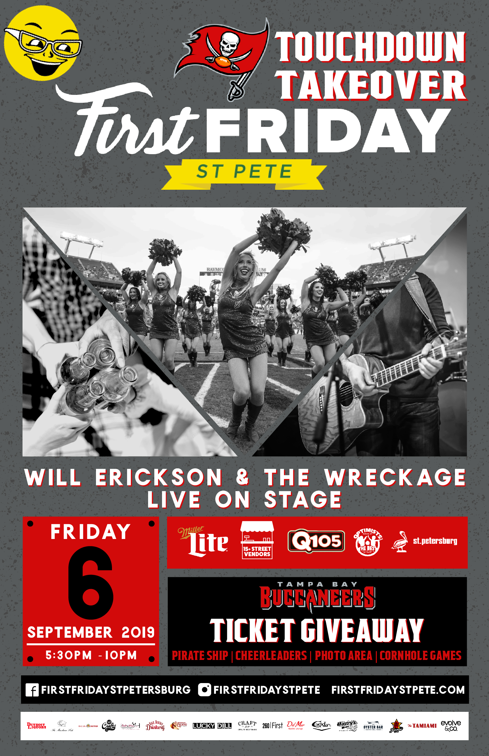 tampa bay buccaneers first friday nfl season evolve & co dtsp st petefl