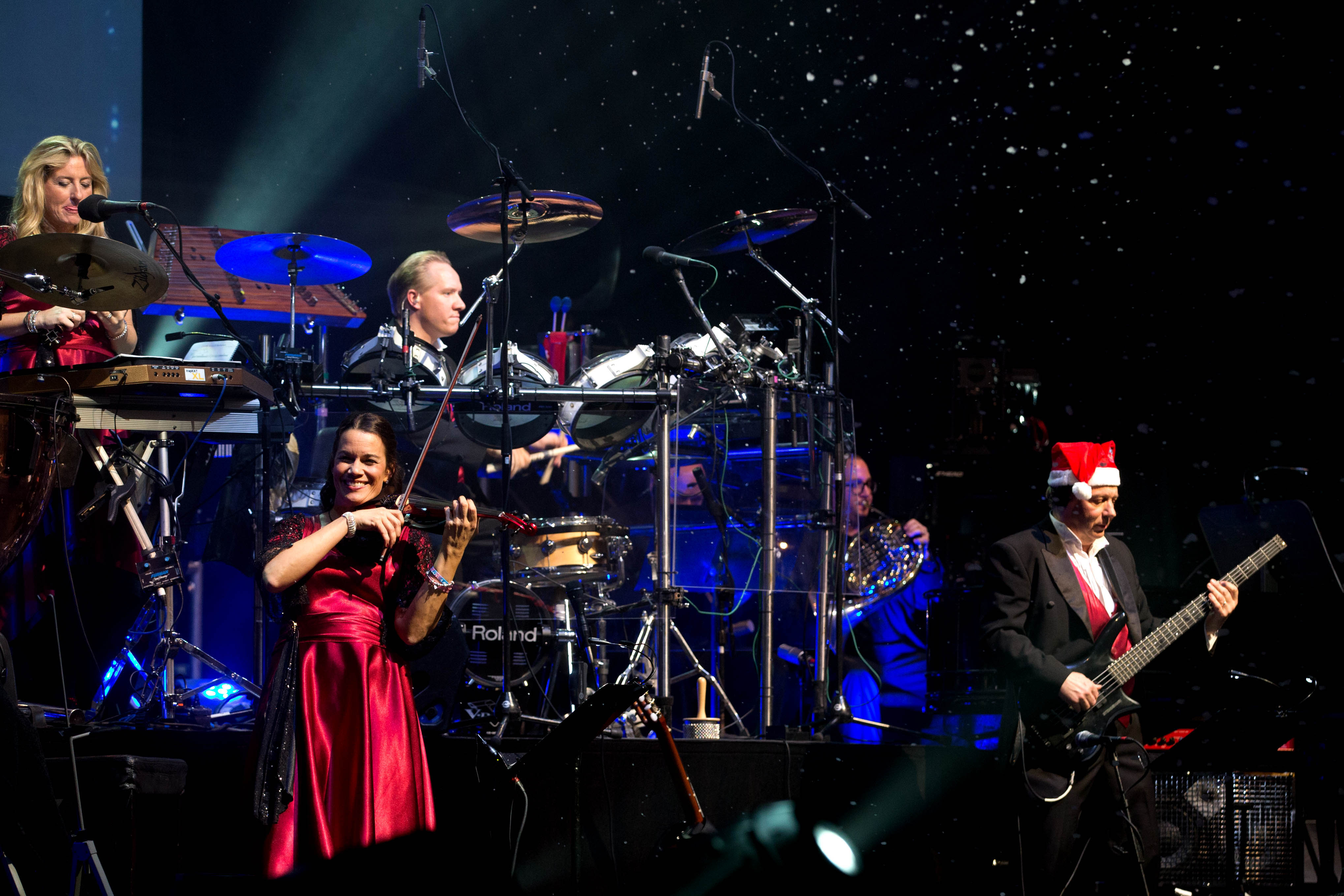 OMAHA, Neb. -- 12/23/2015 Mannheim Steamroller concert on December 23, 2014 at the Orpheum Theater in Omaha, Neb.
PHOTOS BY: SARAH HOFFMAN