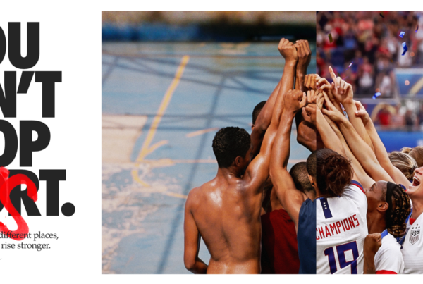 nike commercial covid 19 evolve and co