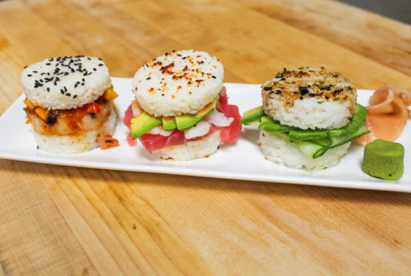 sushi sliders wtr pool & grill menu tailgate menu