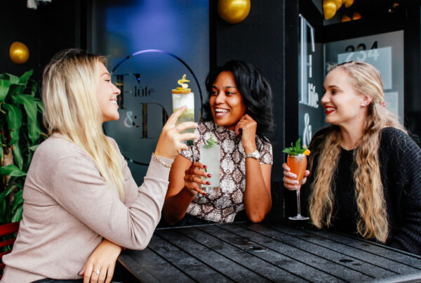 ladies' night flute & dram st pete