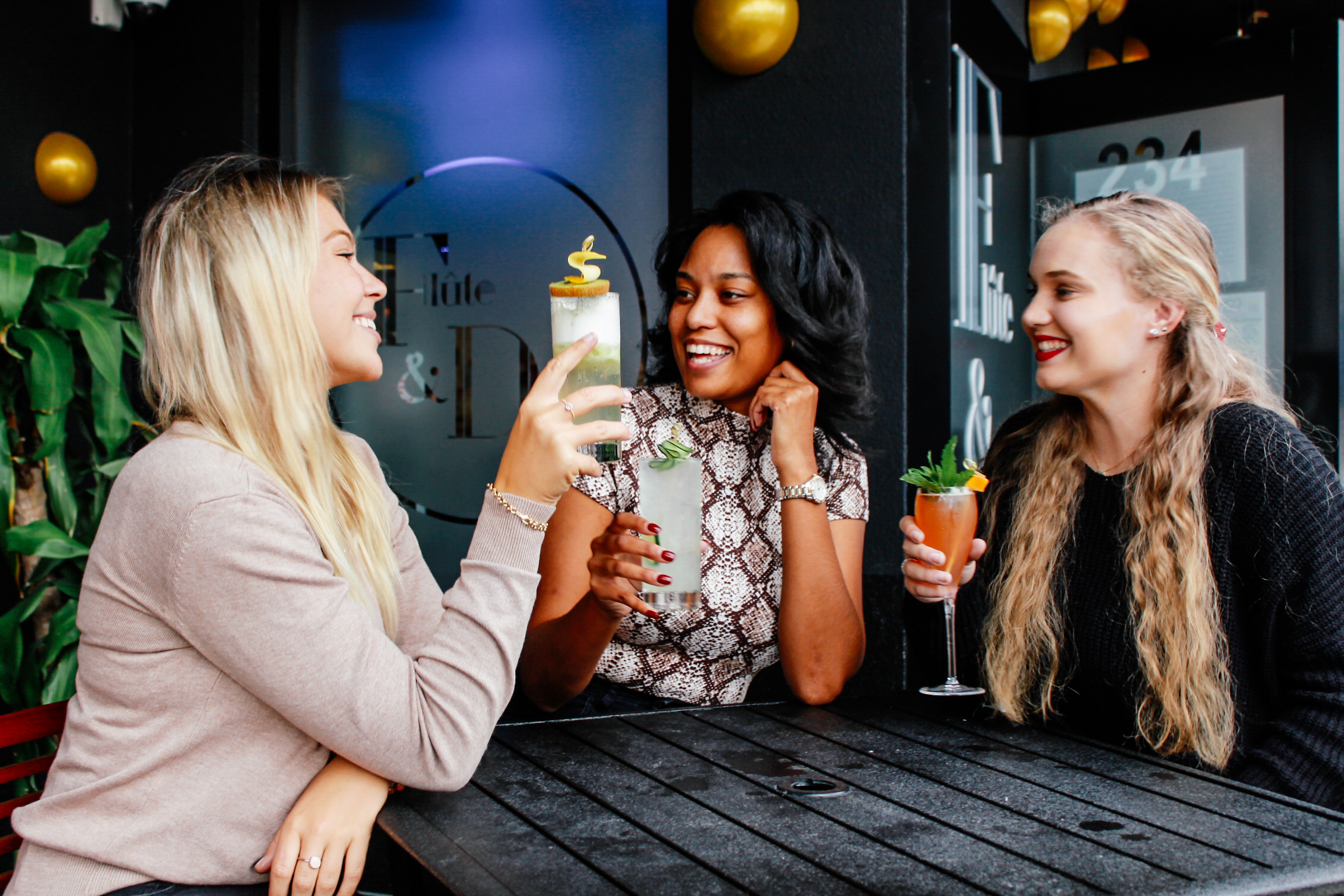 ladies' night flute & dram st pete