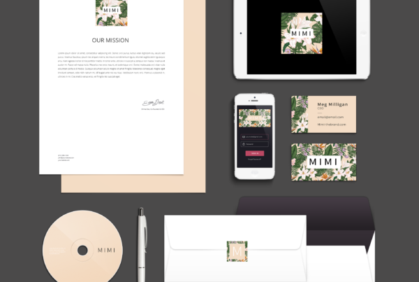 fonts and brand design