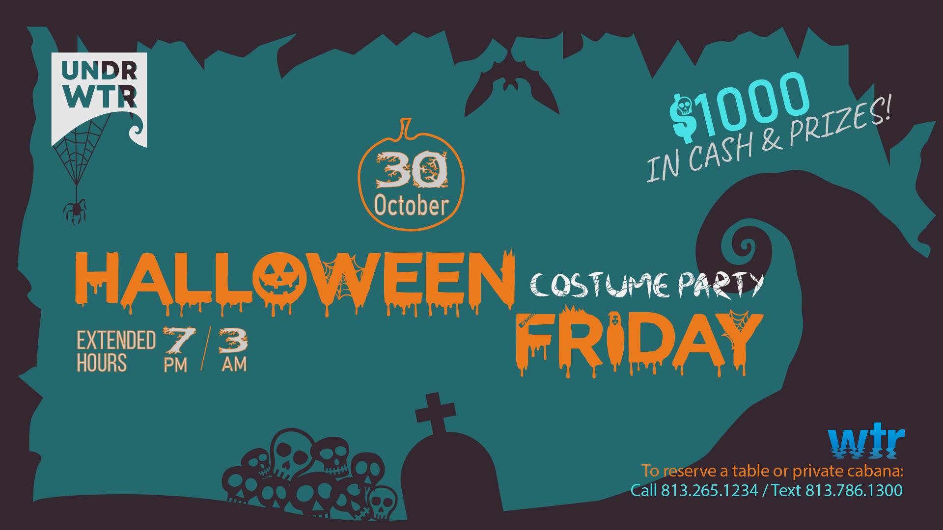 godfrey hotel tampa halloween